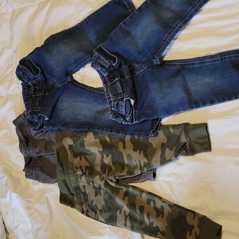 Toddler Boy Pants Set of 4